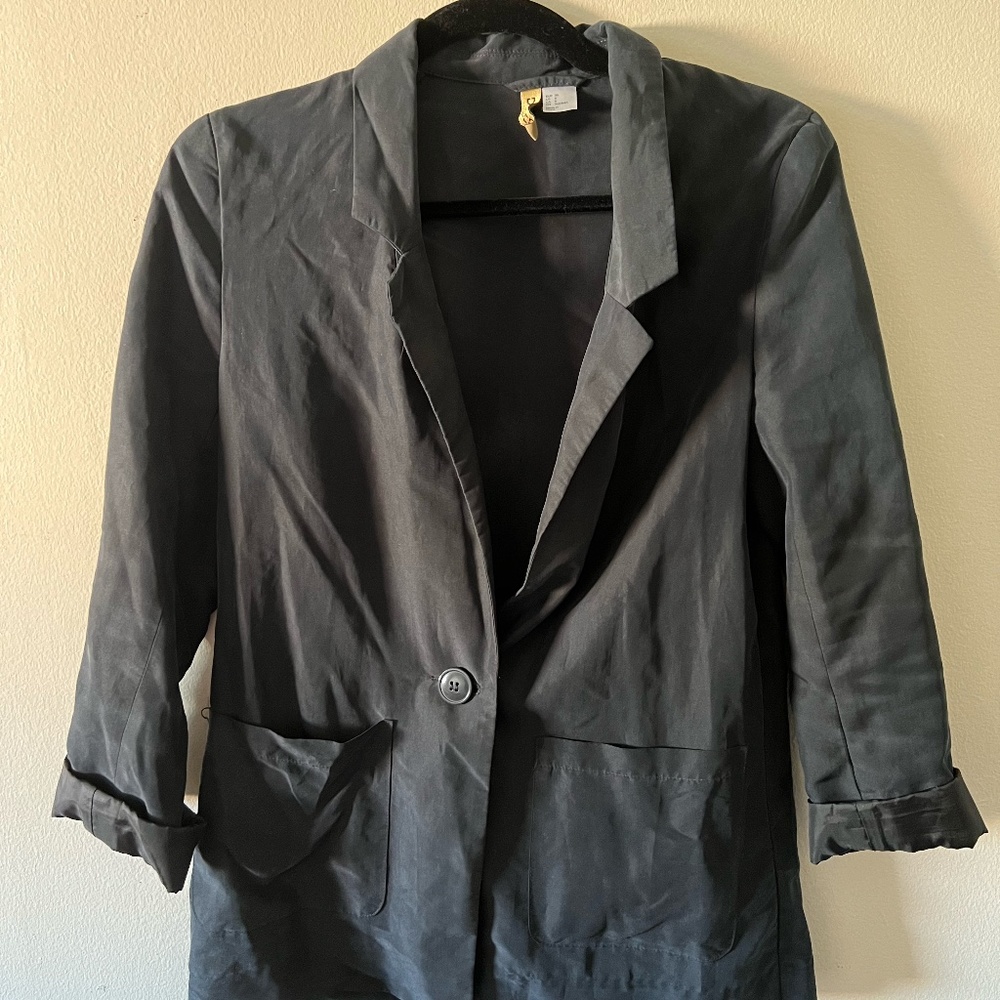 H&M Black Blazer